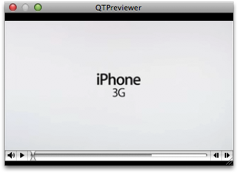 QTPreviewer ScreenShot